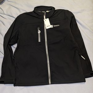 Toyota jacket men's. Black. NWT M,L